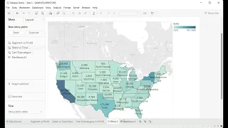 Tableau Project Samples Superstore