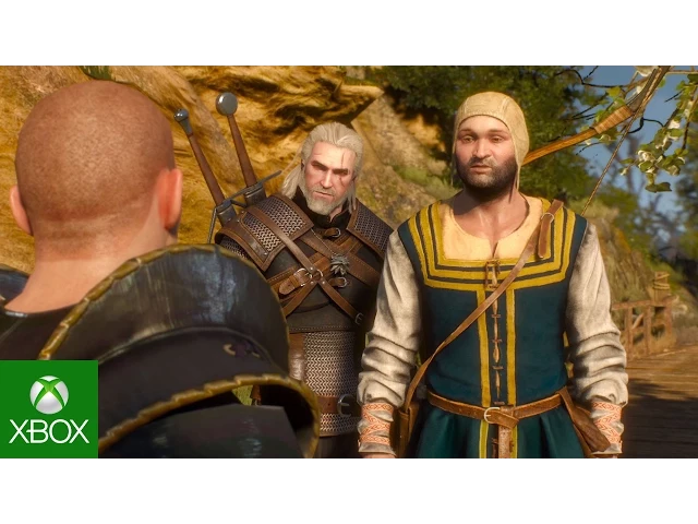 The Witcher 3: Wild Hunt - “Precious Cargo” quest