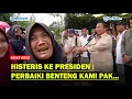 Lagu HISTERIS! TANGIS Warga Langkat Minta Presiden Prabowo Perbaiki Benteng : Rumah Kami Tenggelam Pak..