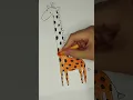 How to draw and color Children s coloring book GIRAFFE Coloring pages for kids