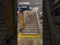Water Seen Rushing Down The Stairs of an NYC Subway Station As Severe Weather Hit the City