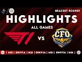 Download Lagu T1 vs CFO ALL GAMES | MSI 2025 — Bracket Stage | T1 vs CTBC Flying Oyster by Onivia