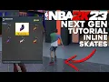 How to Get Inline Skates in NBA 2K23 NBA 2K23 Next Gen Tutorial