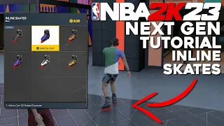 How to Get Inline Skates in NBA 2K23 NBA 2K23 Next Gen Tutorial