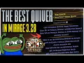 MIRROR CRAFTING THE BEST QUIVER IN THE LEAGUE - Path of Exile 1