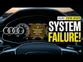 Audi Electrical System Malfunction The 48V BSG Failure Explained