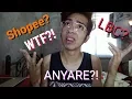 Lagu LBC? Shopee? ANYARE?! | Vlog | DISAPPOINTED!