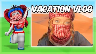 I WENT TO THE DESERT *IRL VACATION VLOG*