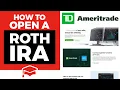 How To Open A Roth IRA At TD Ameritrade