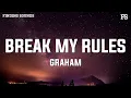 Download Lagu GRAHAM - Break My Rules (Lyrics)