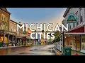 MICHIGAN Cities TOP 10 BEST PLACES TO VISIT