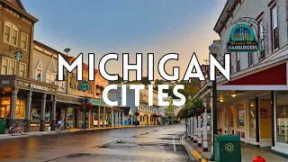 Download MICHIGAN Cities: TOP 10 BEST PLACES TO VISIT MP3