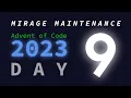 Day 9 Mirage Maintenance Advent of Code 2023