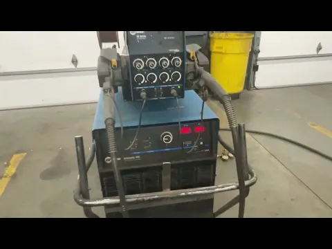 Download MP3 Miller Deltaweld 452 Welder