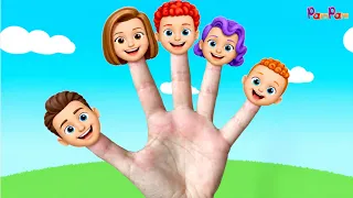 🔴 LIVE: Animal Finger Family & Kids Songs 🐶🐱 | PamPam Family
