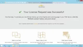 Download Step-by-step guide to Licensing FME Server 2016 MP3