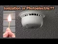 What type of Smoke Alarm should I Install Ionization or Photoelectric