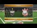 PES 2014 - Atletico Mineiro vs. Corinthians - Copa Libertadores