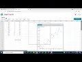 Time Series Plot on StatCrunch Stat Math Tutorials