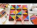 The Simple Quilt Pattern That Looks Amazing With ANY Fabric - Super Easy No Pattern Needed