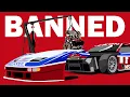 Download Lagu This Car Was Too Powerful, so They Banned its Engine