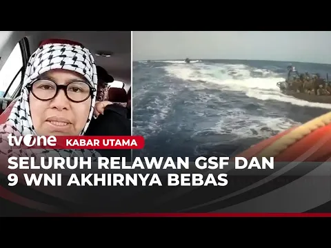 Sembilan WNI Dibebaskan Dari Tangan Zionis