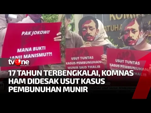 Aktivis Desak Komnas HAM Gelar Penyelidikan Pro Justitia di Kasus Munir