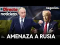 Download Lagu NOTICIERO: Trump lanza su mayor amenaza a Rusia; Putin se revuelve y advierte; y China se planta