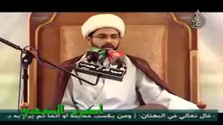 قصة اصحاب السبت بشكل مفصل . من اعجب قصص القران - سماحة الشيخ مهدي الطرفي