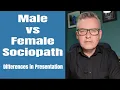 Male vs Female Sociopaths
