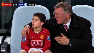 The Day 18 Years Old Cristiano Ronaldo Substituted & Change the Game for Manchester United