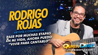 RODRIGO ROJAS | CANTANTE | COMPOSITOR | TROVADOR | LA PAZ | BOLIVIA | TE IMAGINAS | QD10