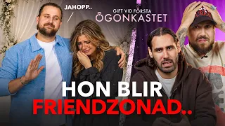 HON BLIR FRIENDZONAD | GIFT VID FÖRSTA ÖGONKASTET XL