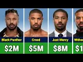 Michael B Jordan Paycheck For Every Movie He Ever Made