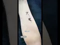 cute couple love birds tattoo trending tattoos