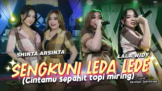Sengkuni leda lede - Lala widy Ft. Shinta Arsinta - Bareksa Music (Official Dangdut koplo)
