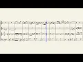 Canzone in G Minor for Woodwind Quartet