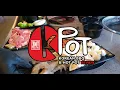 K-Pot Korean BBQ Review