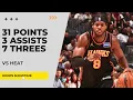 Buddy Hield 31 Points 7 Threes 3 Assists vs Heat 25-26 NBA Season