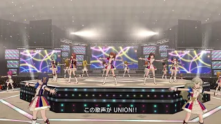 「アイドルマスター ミリオンライブ！ シアターデイズ」ゲーム内楽曲『UNION!!』39人ライブver. MV【アイドルマスター】