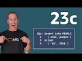 BOOLEAN arrives in the Database