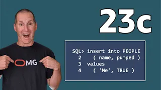 BOOLEAN arrives in the Database