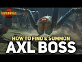Download Lagu Grounded 2 - Hoe vecht je tegen AXL Boss (locatie van arena en recept)