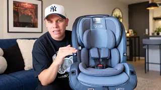 Compré una silla de Bebé para el carrro. Pensé que esto sería mas sencillo 😵💫 Graco Slim Fit3 LX