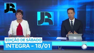 Assista à íntegra do Jornal da Record | 18/01/2025