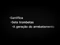 Download Lagu Medley Arrebatamento - Santifica - Sete Trombetas - A geração do arrebatamento_ Com letra