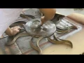 Outdoor Metal Wall Decor Repainting