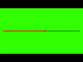 Green Screen Time bar