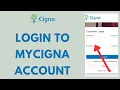 MyCigna Login - How to Sign in to mycigna com Account in 2023