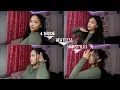4 EASY BADDIE HEATLESS HAIRSTYLES BEGINNER FRIENDLY